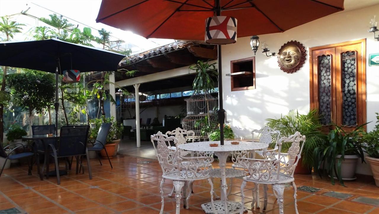 Hotel Barrio Antiguo Chiapas ภายนอก รูปภาพ